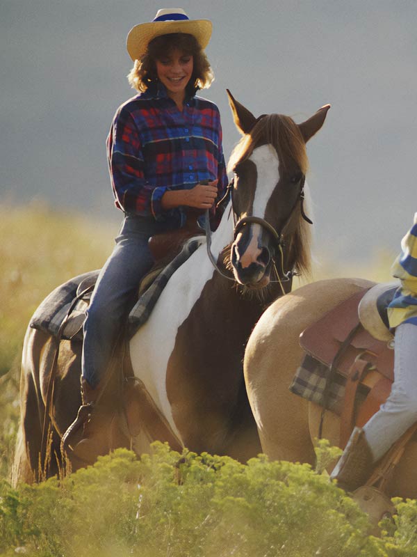 Deep Creek Outfitters and Heaven On Earth Ranch - Horseback Riding