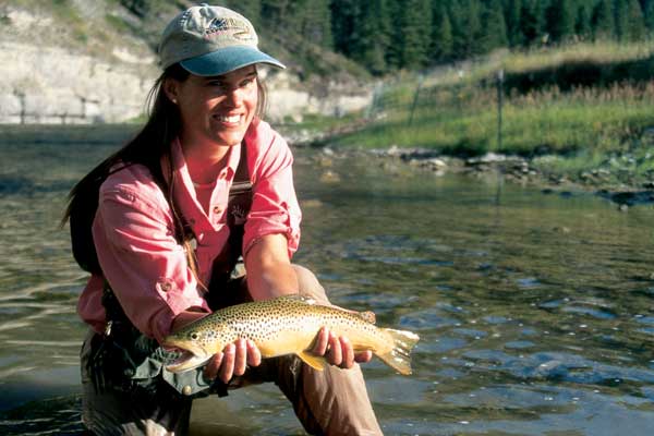 Deep Creek Outfitters and Heaven On Earth Ranch - fishing